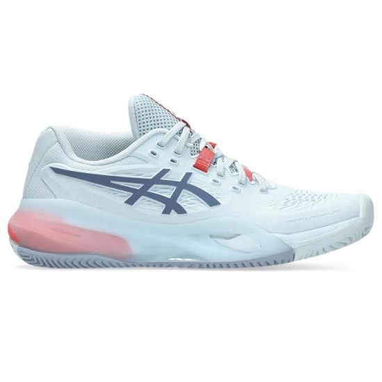 TÊNIS ASICS GEL RESOLUTION X CLAY - SKY/GREY BLUE TÊNIS ASICS GEL RESOLUTION X CLAY - SKY/GREY BLUE